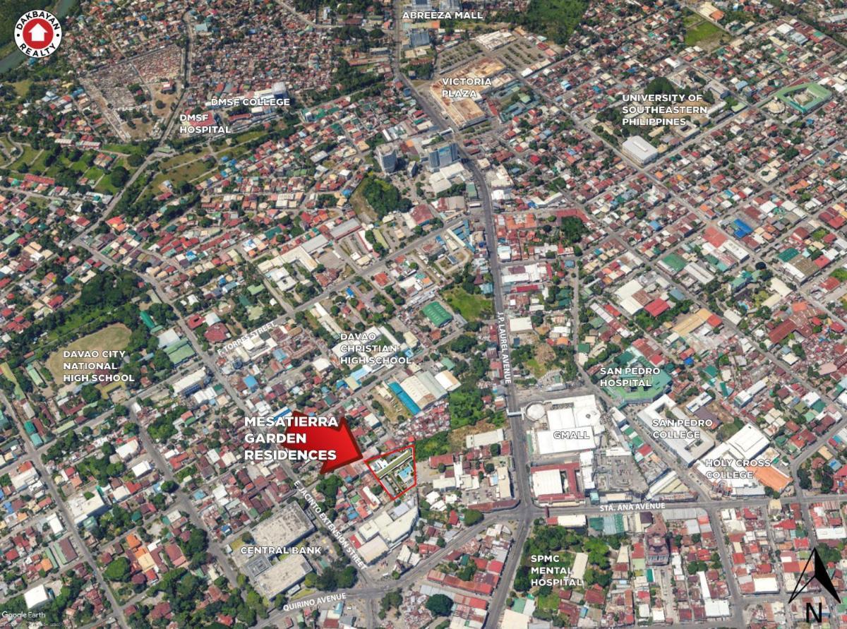 Mesatierra Garden Residences Davao City Exteriér fotografie